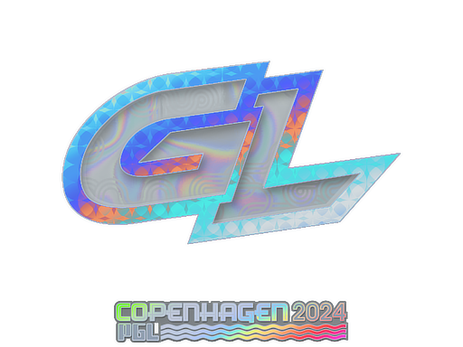 Sticker | GamerLegion (Holo) | Copenhagen 2024 Sticker | GamerLegion (Holo) | Copenhagen 2024