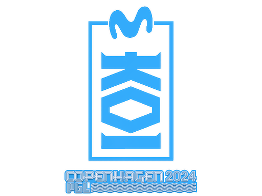 Sticker | KOI | Copenhagen 2024 Sticker | KOI | Copenhagen 2024