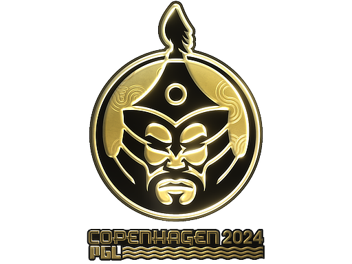 Sticker | The MongolZ (Gold) | Copenhagen 2024 Sticker | The MongolZ (Gold) | Copenhagen 2024