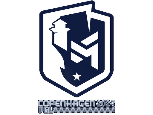 Sticker | PGL | Copenhagen 2024 Sticker | PGL | Copenhagen 2024