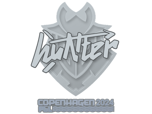 Sticker | huNter- | Copenhagen 2024 Sticker | huNter- | Copenhagen 2024