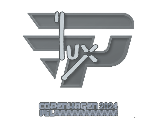 Sticker | lux | Copenhagen 2024 Sticker | lux | Copenhagen 2024