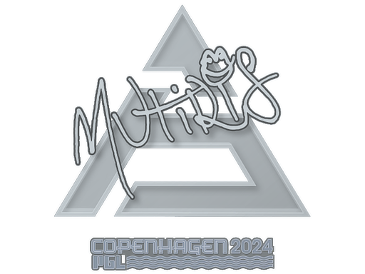 Sticker | MUTiRiS | Copenhagen 2024 Sticker | MUTiRiS | Copenhagen 2024