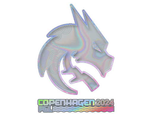 Sticker | Team Spirit (Holo) | Copenhagen 2024 Sticker | Team Spirit (Holo) | Copenhagen 2024