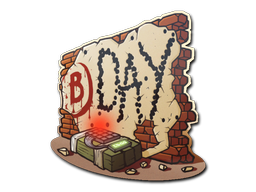 Sticker | B-Day Sticker | B-Day
