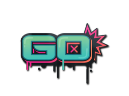 Sticker | GO Sticker | GO