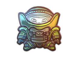 Sticker | Bombsquad (Foil) Sticker | Bombsquad (Foil)