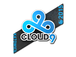 Sticker | Cloud9 G2A | Katowice 2015 Sticker | Cloud9 G2A | Katowice 2015