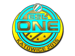 Sticker | ESL One (Gold) | Katowice 2015 Sticker | ESL One (Gold) | Katowice 2015
