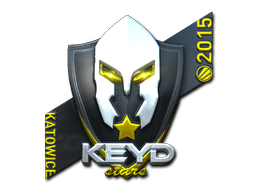 Sticker | Keyd Stars (Foil) | Katowice 2015 Sticker | Keyd Stars (Foil) | Katowice 2015