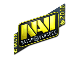 Sticker | Natus Vincere (Foil) | Katowice 2015 Sticker | Natus Vincere (Foil) | Katowice 2015
