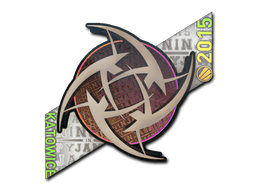 Sticker | Ninjas in Pyjamas (Holo) | Katowice 2015 Sticker | Ninjas in Pyjamas (Holo) | Katowice 2015