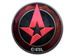 Sticker | Astralis (Foil) | Katowice 2019 Sticker | Astralis (Foil) | Katowice 2019