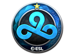 Sticker | Cloud9 (Foil) | Katowice 2019 Sticker | Cloud9 (Foil) | Katowice 2019