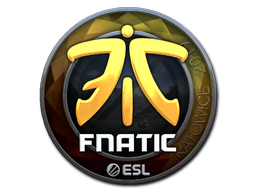 Sticker | Fnatic (Foil) | Katowice 2019 Sticker | Fnatic (Foil) | Katowice 2019
