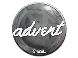 Sticker | advent | Katowice 2019 Sticker | advent | Katowice 2019
