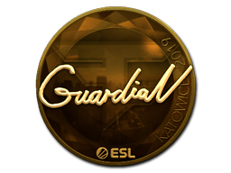 Sticker | GuardiaN (Gold) | Katowice 2019 Sticker | GuardiaN (Gold) | Katowice 2019