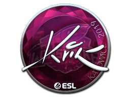 Sticker | Kvik (Foil) | Katowice 2019 Sticker | Kvik (Foil) | Katowice 2019