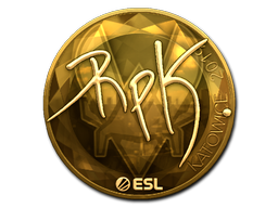 Sticker | RpK (Gold) | Katowice 2019 Sticker | RpK (Gold) | Katowice 2019
