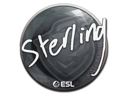 Sticker | sterling | Katowice 2019 Sticker | sterling | Katowice 2019