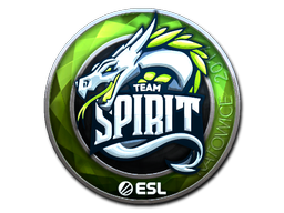Sticker | Team Spirit (Foil) | Katowice 2019 Sticker | Team Spirit (Foil) | Katowice 2019