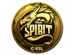 Sticker | Team Spirit (Gold) | Katowice 2019 Sticker | Team Spirit (Gold) | Katowice 2019