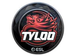 Sticker | Tyloo (Foil) | Katowice 2019 Sticker | Tyloo (Foil) | Katowice 2019