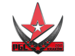 Sticker | Astralis | Krakow 2017 Sticker | Astralis | Krakow 2017
