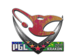 Sticker | mousesports (Holo) | Krakow 2017 Sticker | mousesports (Holo) | Krakow 2017
