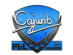 Sticker | cajunb | Krakow 2017 Sticker | cajunb | Krakow 2017