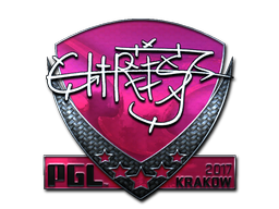 Sticker | chrisJ (Foil) | Krakow 2017 Sticker | chrisJ (Foil) | Krakow 2017