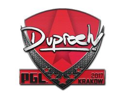 Sticker | dupreeh | Krakow 2017 Sticker | dupreeh | Krakow 2017