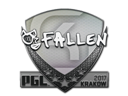 Sticker | FalleN | Krakow 2017 Sticker | FalleN | Krakow 2017