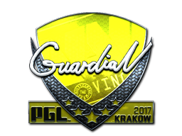 Sticker | GuardiaN (Foil) | Krakow 2017 Sticker | GuardiaN (Foil) | Krakow 2017