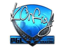 Sticker | k0nfig (Foil) | Krakow 2017 Sticker | k0nfig (Foil) | Krakow 2017