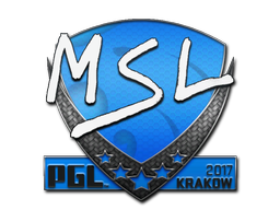 Sticker | MSL | Krakow 2017 Sticker | MSL | Krakow 2017