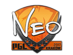 Sticker | NEO | Krakow 2017 Sticker | NEO | Krakow 2017