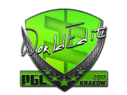 Sticker | WorldEdit | Krakow 2017 Sticker | WorldEdit | Krakow 2017