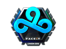 Sticker | Cloud9 (Foil) | London 2018 Sticker | Cloud9 (Foil) | London 2018
