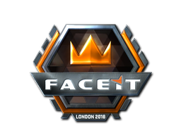 Sticker | FACEIT (Foil) | London 2018 Sticker | FACEIT (Foil) | London 2018