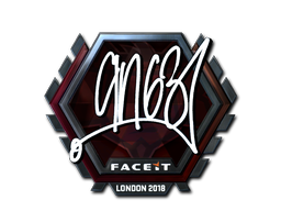 Sticker | ANGE1 (Foil) | London 2018 Sticker | ANGE1 (Foil) | London 2018