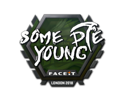Sticker | sdy | London 2018 Sticker | sdy | London 2018