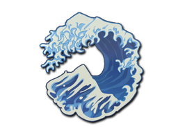 Sticker | Great Wave Sticker | Great Wave
