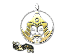 Sticker | The MongolZ (Gold) | Paris 2023 Sticker | The MongolZ (Gold) | Paris 2023