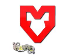 Sticker | MOUZ | Paris 2023 Sticker | MOUZ | Paris 2023