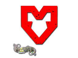 Sticker | MOUZ (Glitter) | Paris 2023 Sticker | MOUZ (Glitter) | Paris 2023