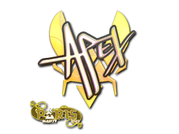 Sticker | apEX (Holo) | Paris 2023 Sticker | apEX (Holo) | Paris 2023