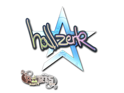 Sticker | hallzerk (Holo) | Paris 2023 Sticker | hallzerk (Holo) | Paris 2023