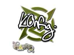 Sticker | k0nfig | Paris 2023 Sticker | k0nfig | Paris 2023