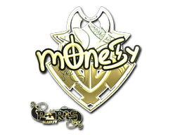 Sticker | m0NESY (Gold) | Paris 2023 Sticker | m0NESY (Gold) | Paris 2023